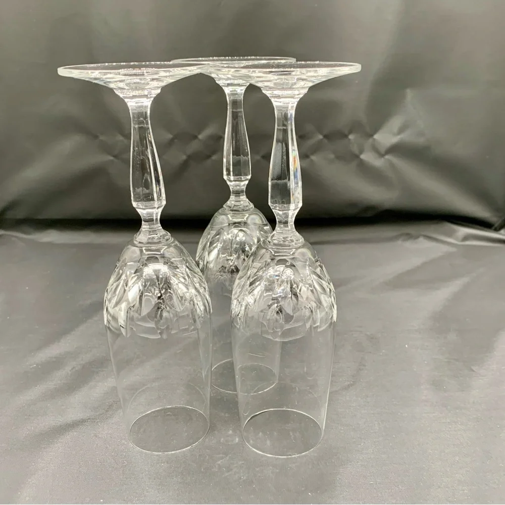 3 Champagne Flute Toasting Glasses Schott-zwiesel Gardone 7.5”